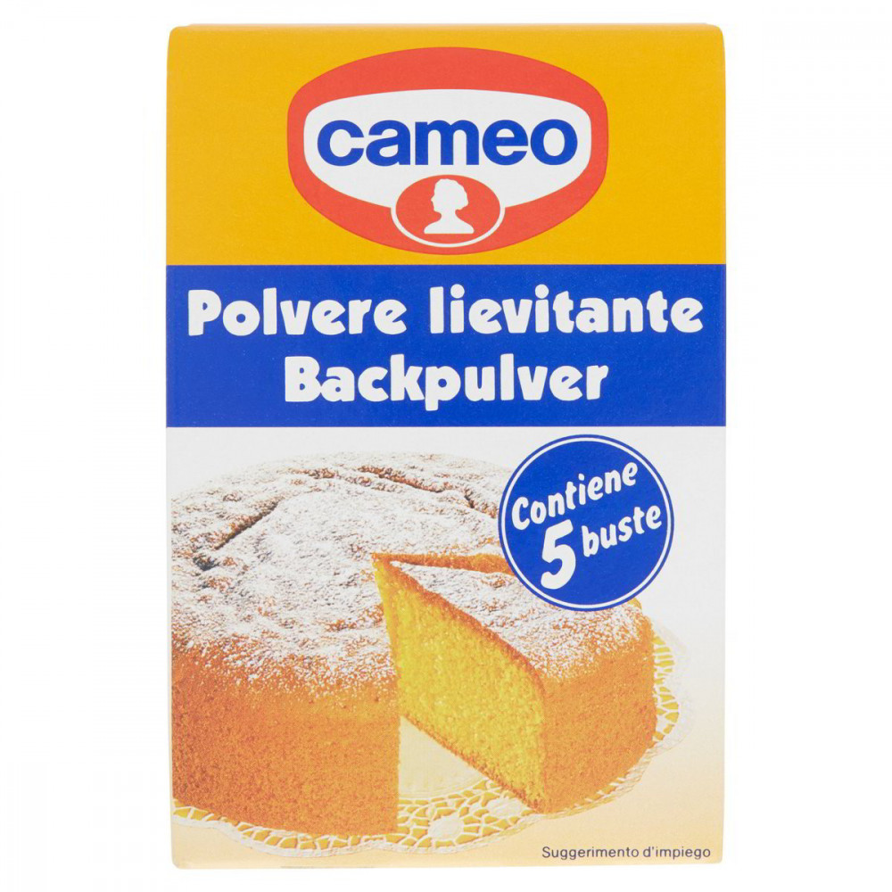 CAMEO LIEVITO X DOLCI X 5 BUSTINE