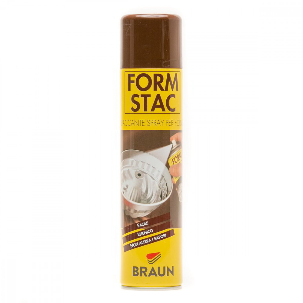 BRAUN SPRAY STACCANTE 400ml