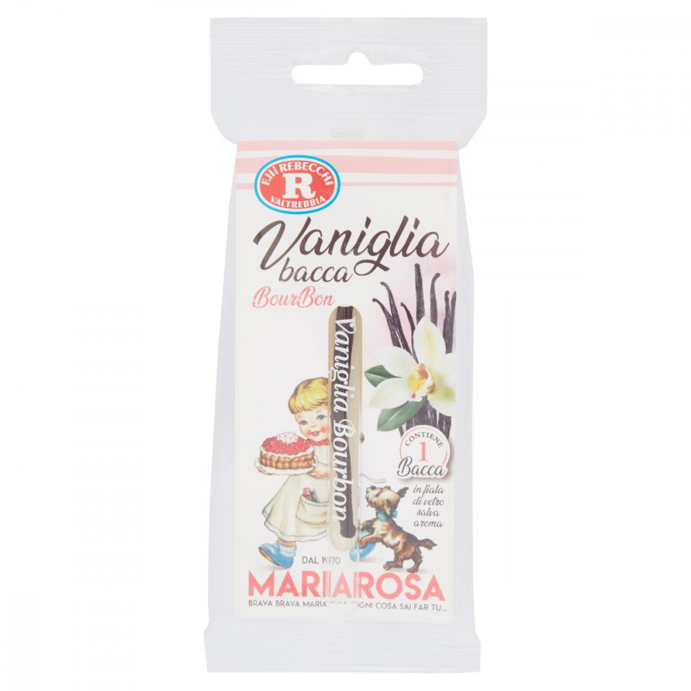 REBECCHI VANIGLIA BACCHE BUSTA 20gr