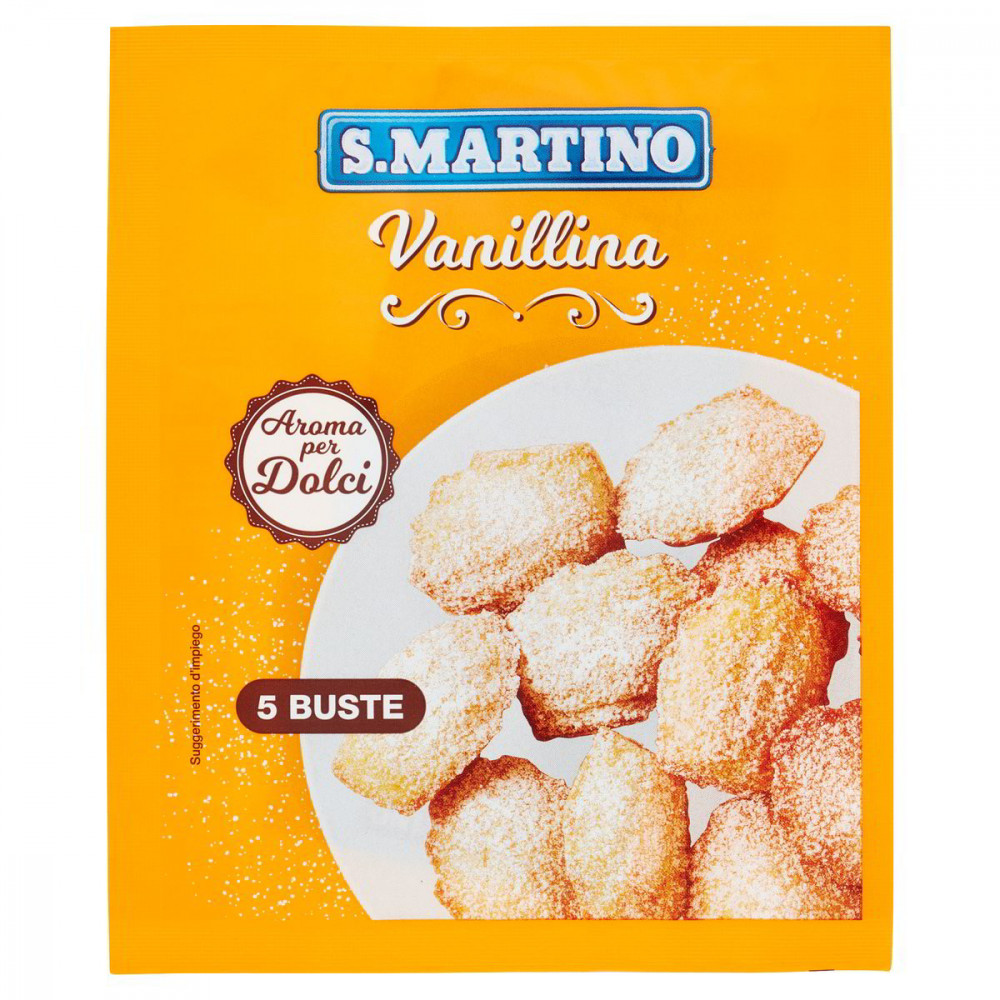 S.MARTINO VANILLINA PURA X5 10gr