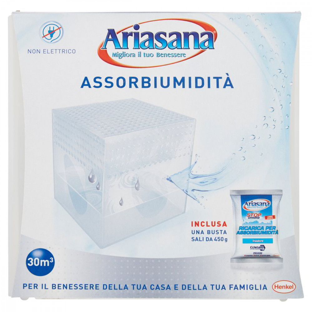 ARIASANA KIT MINI INODORE 450gr