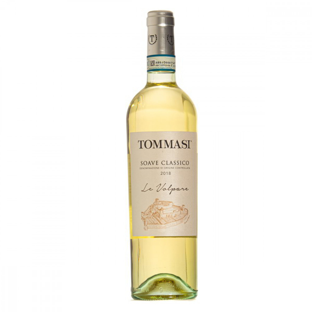 TOMMASI VINO VOLPARE SOAVE CLASSICO DOC  750ml