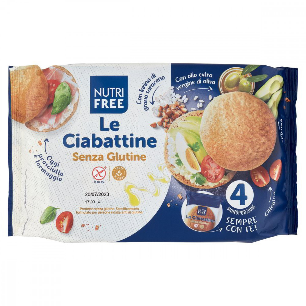 NUTRI FREE CIBATTINE 200gr