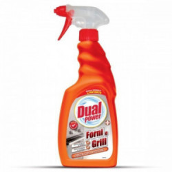 DUAL POWER DETERGENTE SPRAY FORNO&GRILL 500ml