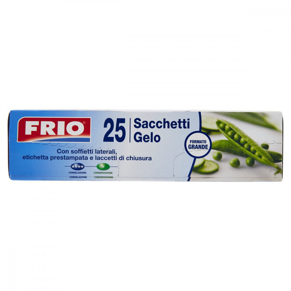 SACCHETTI GELO GRANDI 29X42 ROTOLO 25 PZ