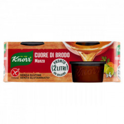 KNORR CUOR DI BRODO MANZO X4 X4 GR.112