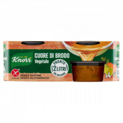 KNORR CUOR DI BRODO VEGETALE X4 X4 GR.112