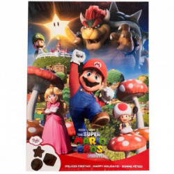 CASTELVEDERE CALENDARIO AVVENTO SUPER MARIO BROS  280gr