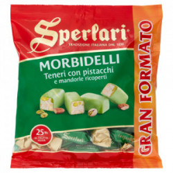 SPERLARI MORBIDELLI AL PISTACCHIO 320gr