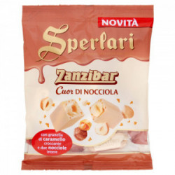 SPERLARI TORRONCINI CUOR DI NOCCIOLA ZANZIBAR 117gr