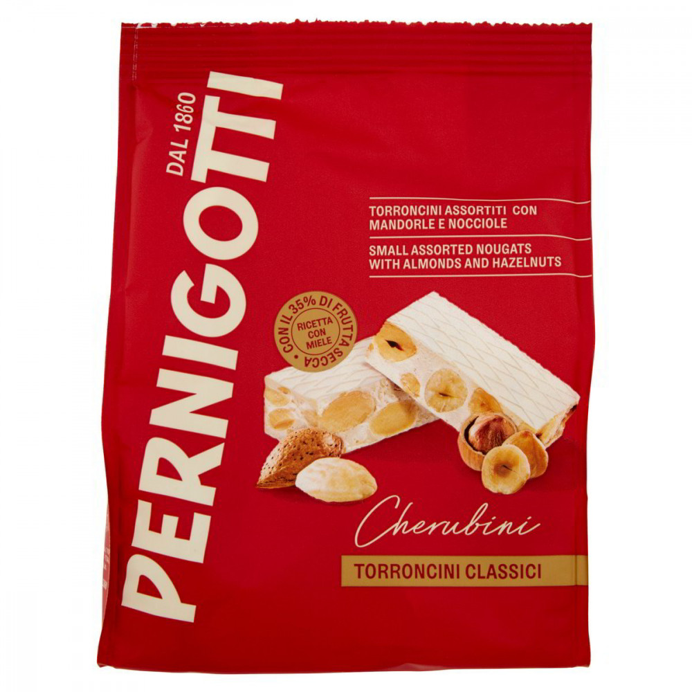 PERNIGOTTI TORRONCINI MORBIDI CLASSICI 117gr