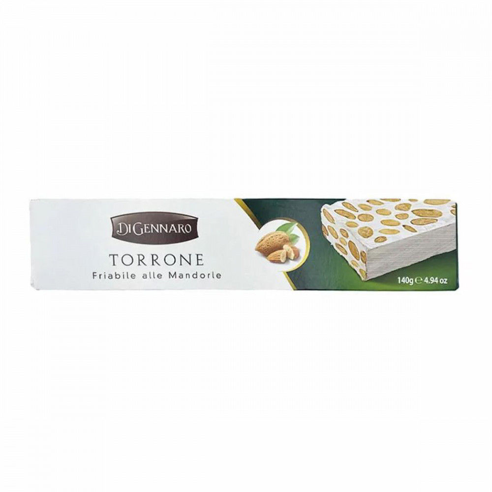 DI GENNARO TORRONE FRIABILE ALLA MANDORLA 140gr