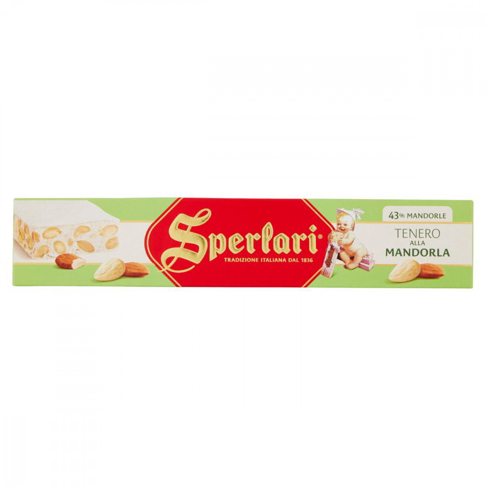 SPERLARI TORRONE TENERO MANDORLA 150gr