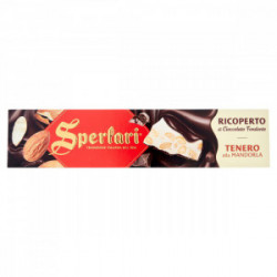 SPERLARI TORRONE TENERO MANDORLA RICOPERTO FONDENTE 200gr