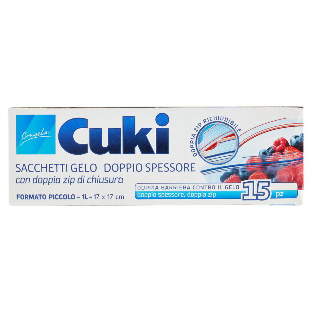 SACCHETTI GELO ZIP 1 LT.