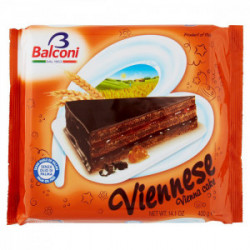 BALCONI TORTA VIENNESE GR.400