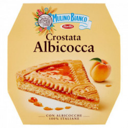 MULINO BIANCO CROSTATA ALL'ALBICOCCA  475gr