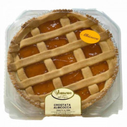 CROSTATA RUSTICA ALBICOCCA  450gr