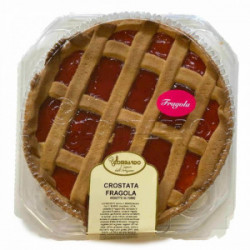 CROSTATA RUSTICA FRAGOLA G.450