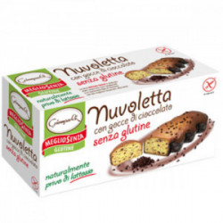 GIAMPAOLI NUVOLETTA CON CIOCCOLATO SENZA GLUTINE 300gr