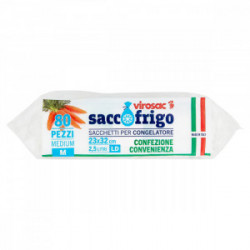 SACCHETTO FREEZER LD 20X35 80PZ