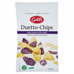 GILLI DUETTO CHIPS 75gr