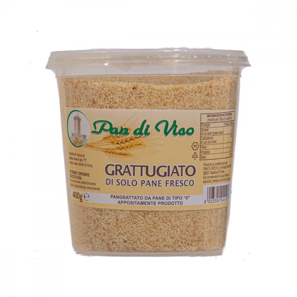 PANE GRATUGGIATO BAR GR.400