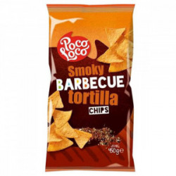 POCO LOCO TORTILLA BBQ 450gr