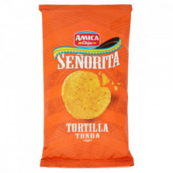 AMICA CHIPS TORTILLA CHIPS TONDA 185gr