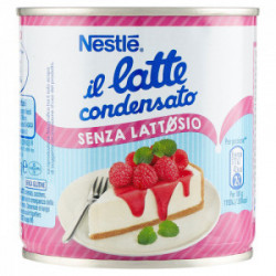 NESTLE' LATTE CONDENSATO SENZA LATTOSIO  387gr