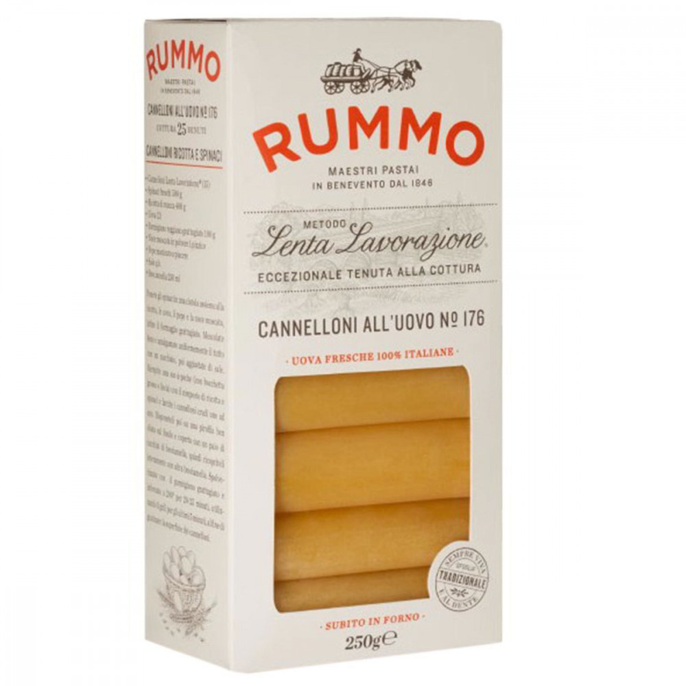 RUMMO CANNELLONI ALL'UOVO 176 250gr