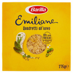 BARILLA QUADRETTI ALL'UOVO  275gr