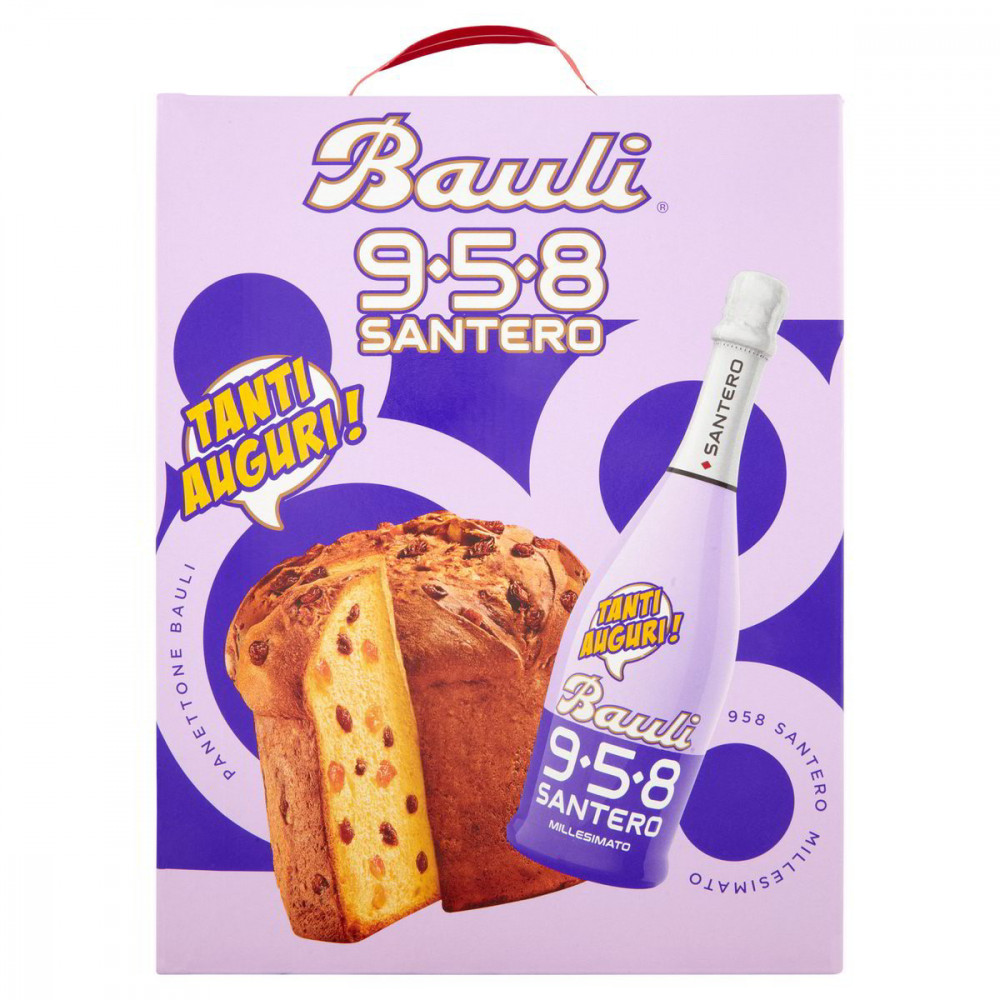 BAULI PANETTONE E 958 SANTERO MILLESIMATO  750gr