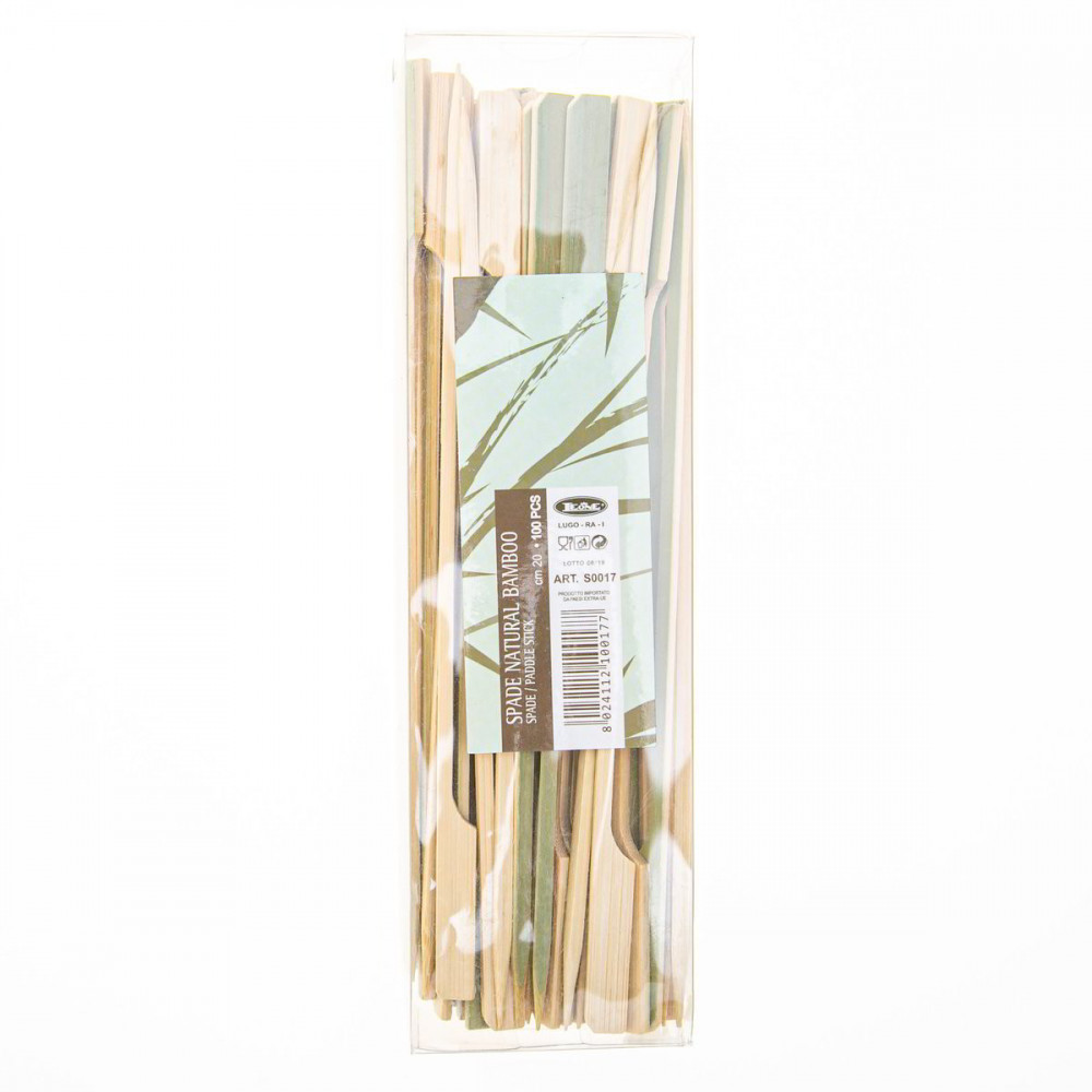 SPADE NATURAL BAMBOO CM.20