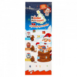 FERRERO CALENDARIO AVVENTO MINI FRIENDS KINDER  146gr