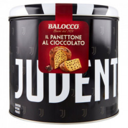 BALOCCO PANETTONE CON GOCCE DI CIOCCOLATO JUVENTUS  800gr