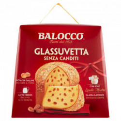 BALOCCO PANETTONE GLASSUVETTA SENZA CANDITI  750gr