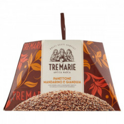 TRE MARIE PANETTONE MANDARINO E GIANDUIA  750gr