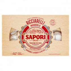 RICCIARELLI MANDORLA SCAT.G140 140gr