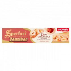 SPERLARI TORRONCINI CUOR DI NOCCIOLA ZANZIBAR 200gr