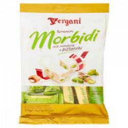 VERGANI TORRONCINI MORBIDI AL PISTACCHIO 117gr