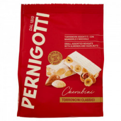 PERNIGOTTI TORRONCINI MORBIDI CLASSICI 117gr