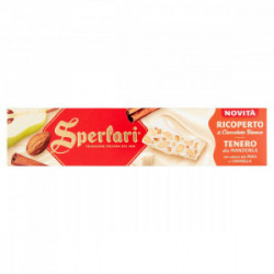 SPERLARI TORRONE MORBIDO PERA E CANNELLA 200gr