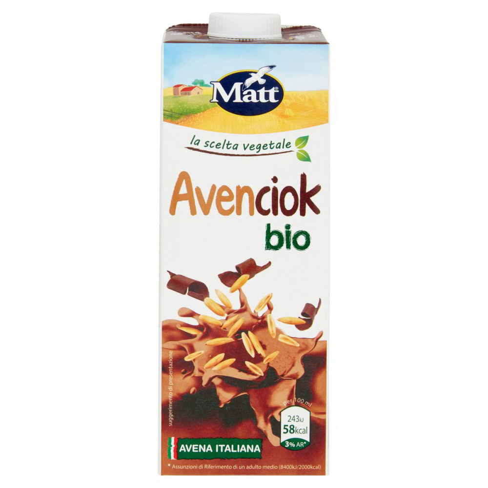 Avena ovsené mlieko čokoládové 500ml