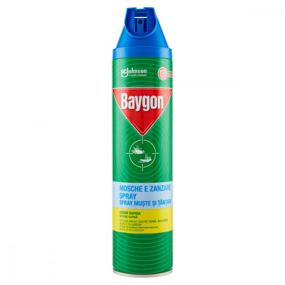 BAYGON M/Z PLUS SPRAY