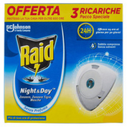 RAID NIGHT & DAY RIC.3PZ.