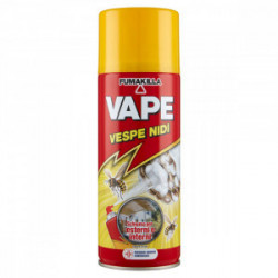 VAPE VESPE SCHIUMA SPRAY