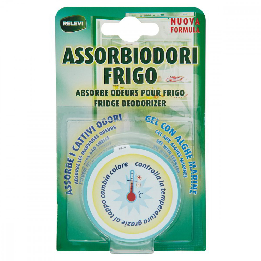 ASSORBIODORI PER FRIGO IN GEL X1