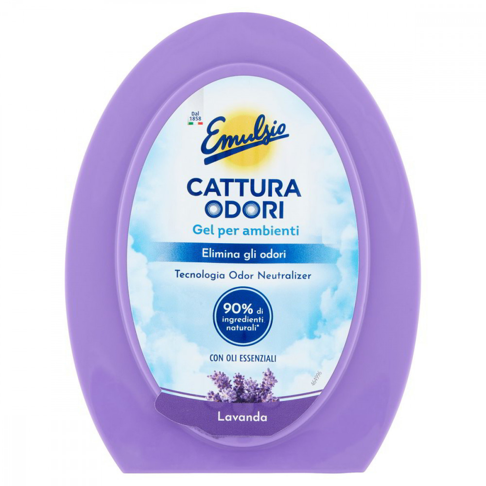 CATTURA ODORI IN GEL BREZZA MARINA O LAVANDA