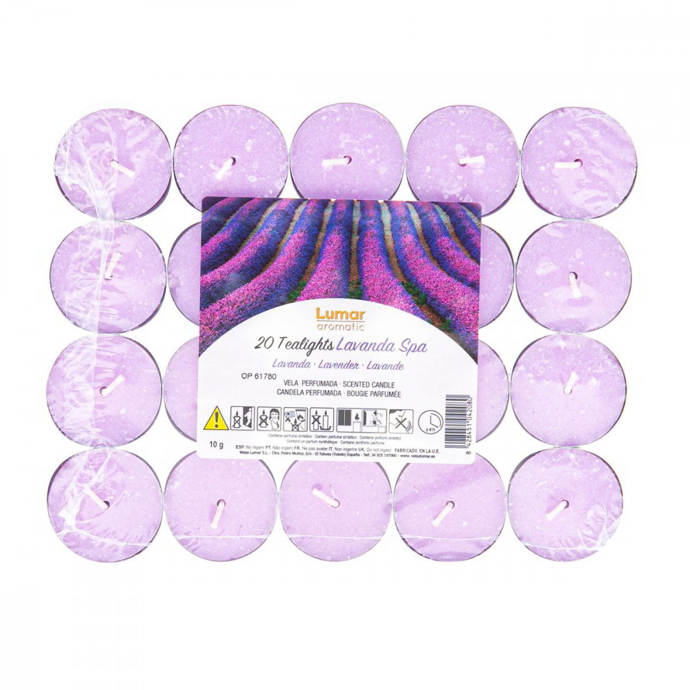 TEALIGHT LAVANDA 5H